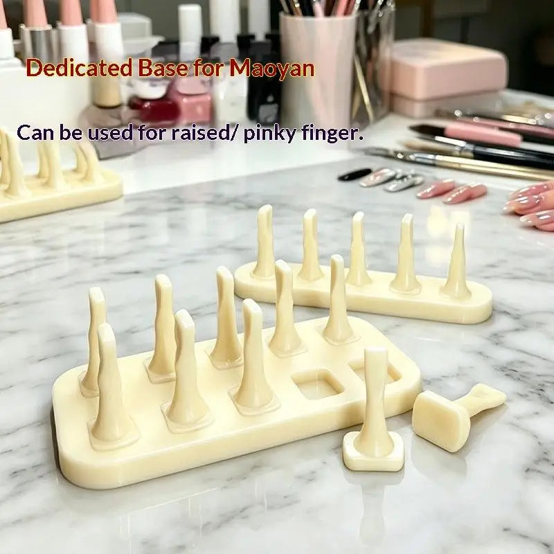 Acrylic Nail Display Non-magnetic 5- Comprehensive Salon Home Use Qme