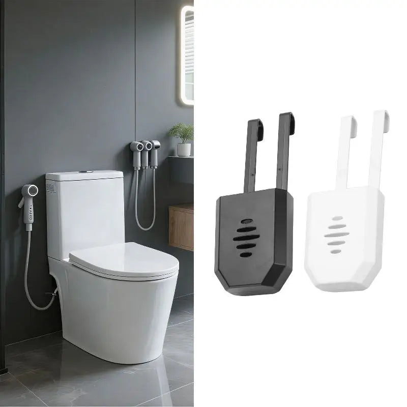 1Pcs Toilet Tank Cleaning Tablet Holder 3.7 X 2.9x 0.7'' Toilet Bowl Tablet Hanging Organizer For Universal Toilet Cleaner Caddy Qme