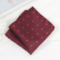 Burgundy Tie Fashion Wholesale Flower Bowtie Male Formal Necktie Qme C