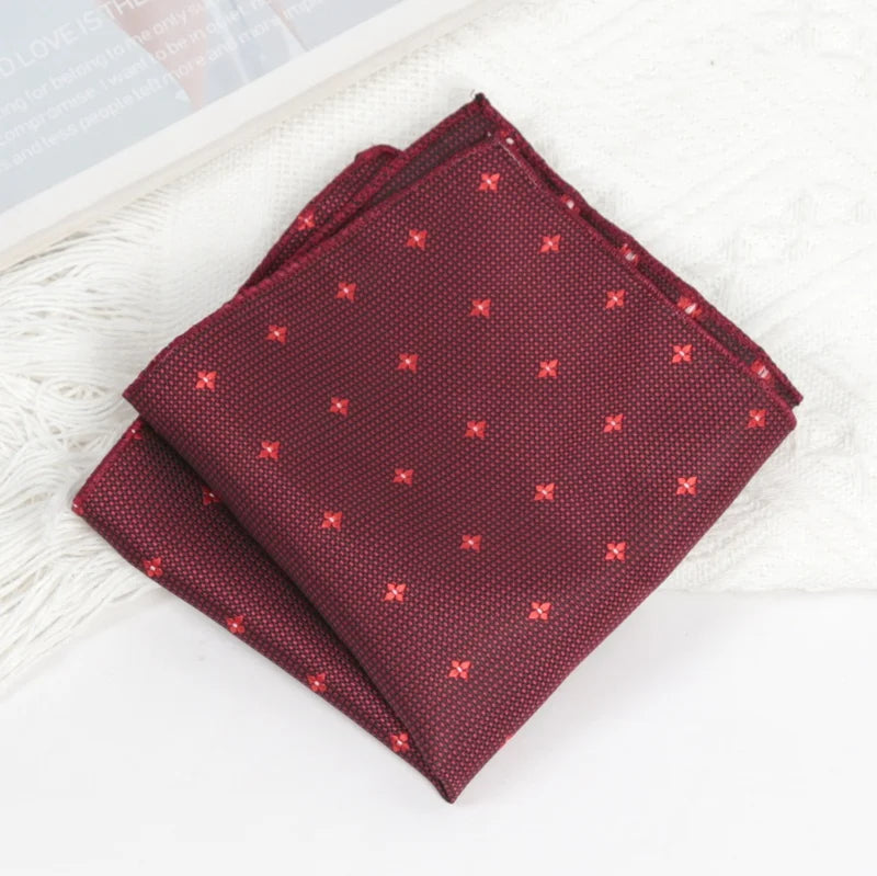 Burgundy Tie Fashion Wholesale Flower Bowtie Male Formal Necktie Qme C