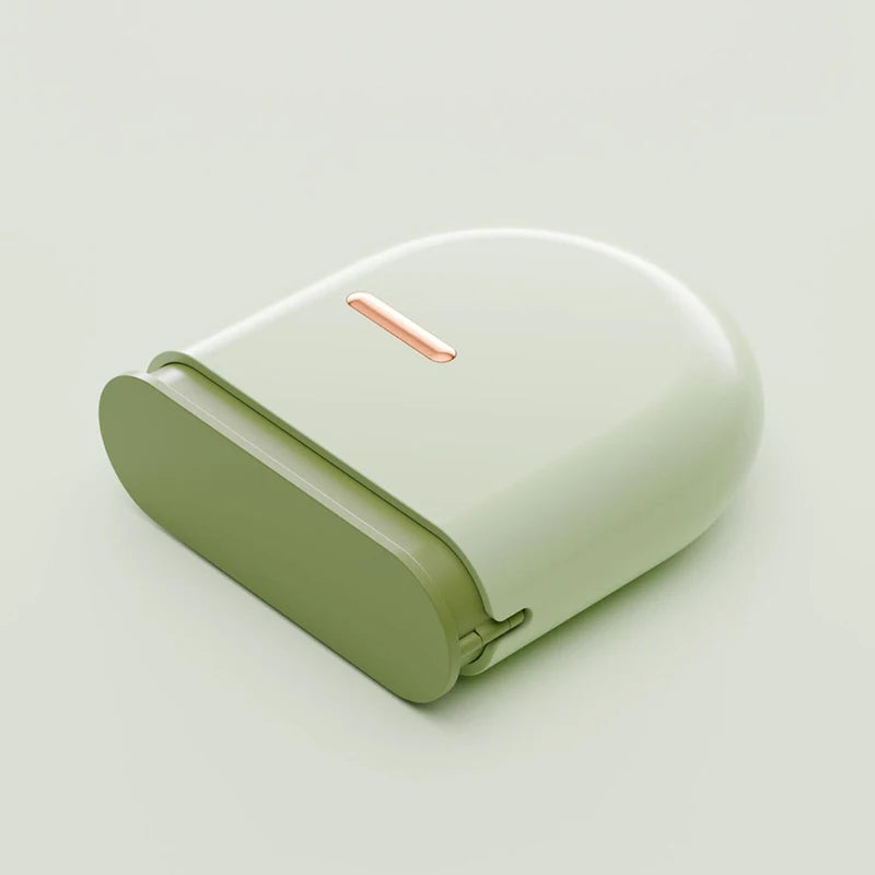 Retainer Case Portable Mouth Guard Box Oral Cleaning False Teeth Qme Green