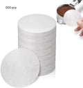 Coffee Paper Filter Unbleached Espresso Puck Screen Portafilter Qme 58mm