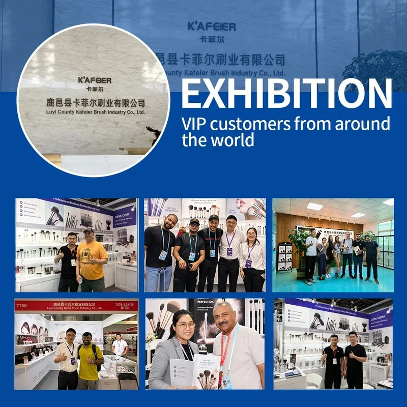 Custom Logo Crescent-shaped Facial Contour Brush Lymphatic Drainage Qme