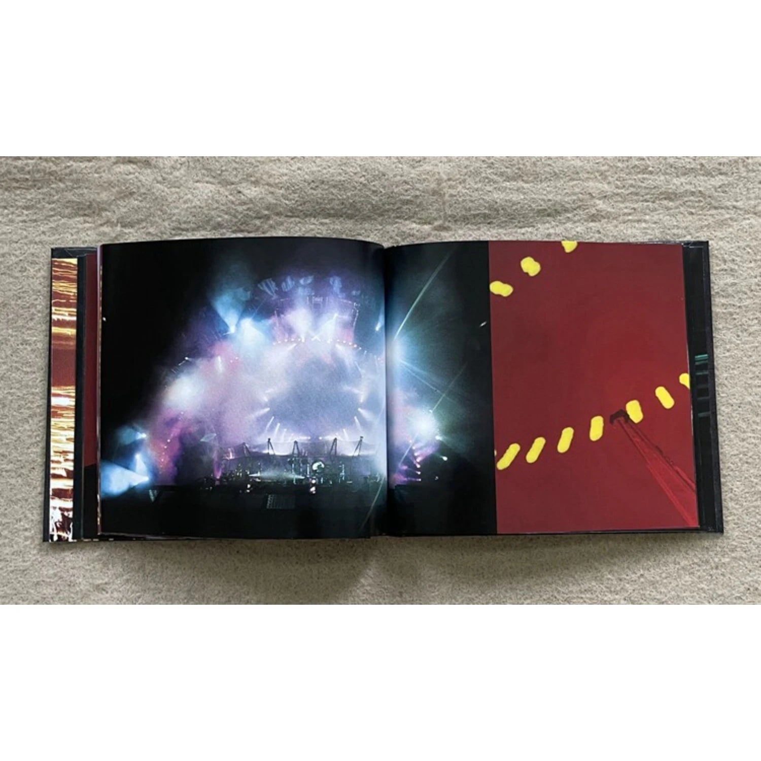 Rock Music 4CD Set with Iconic Black-and-White Band Portrait Cover, Sleek Minimalist Design + Stripped-Back Acoustic Versions Qme