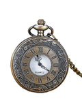 Personalized retro style pocket watch, fashionable, exquisite, versatile, creative hanging watch gift Qme Multicolor