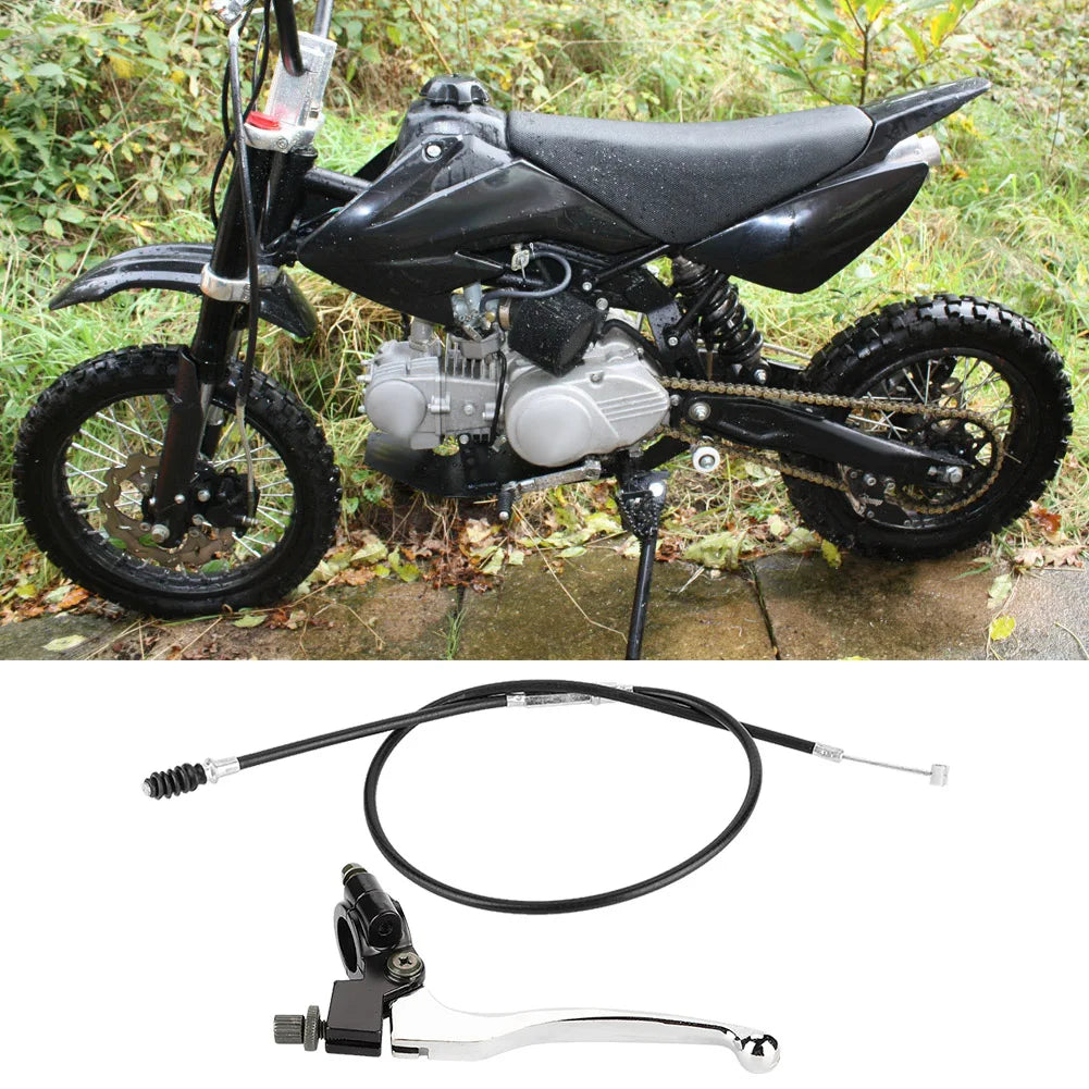 Brake Lever Cable Fits for 125 140cc Stomp IMR SSR CRF 50 70 KLX110 Pit Dirt Bike Motorcycle Accessories Qme