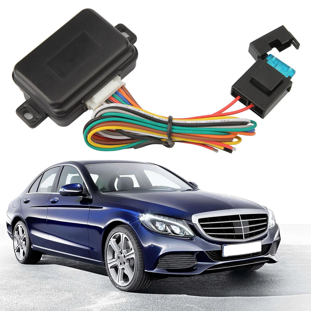 Car Side Rearview Mirror Automatic Folding System with Connecting Cable Automobile Parts Accessories Qme