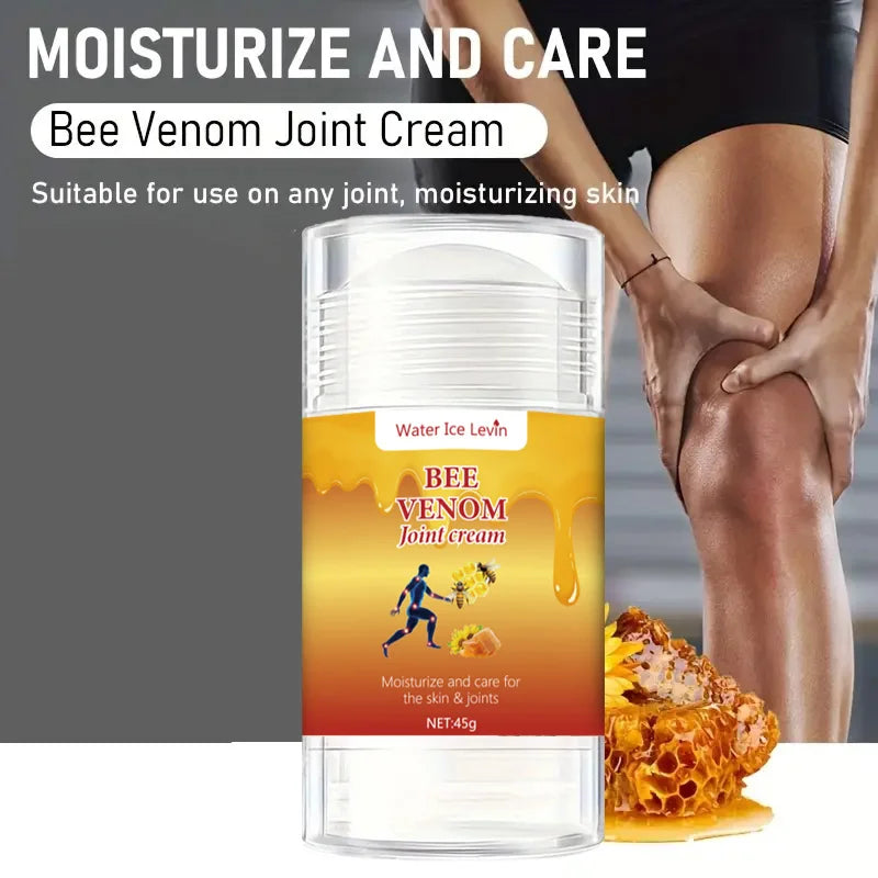Bee Venom Moisturizing Cream - Hypoallergenic and Soothing Moisturizing Lotion with a Light Fragrance, Suitable for All Skin Types Qme