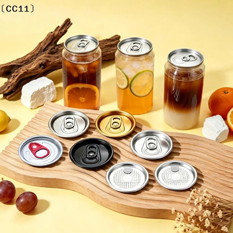 Pull Ring Lid Beverage Soda Drink Beer Cola Lids Food Can Cover Seal Qme