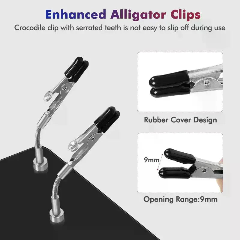 Soldering Helping Hands Magnetic Universal Flexible Arm Welding Assistant PCB Clamp Thir Hand Welding Repair Tools Qme