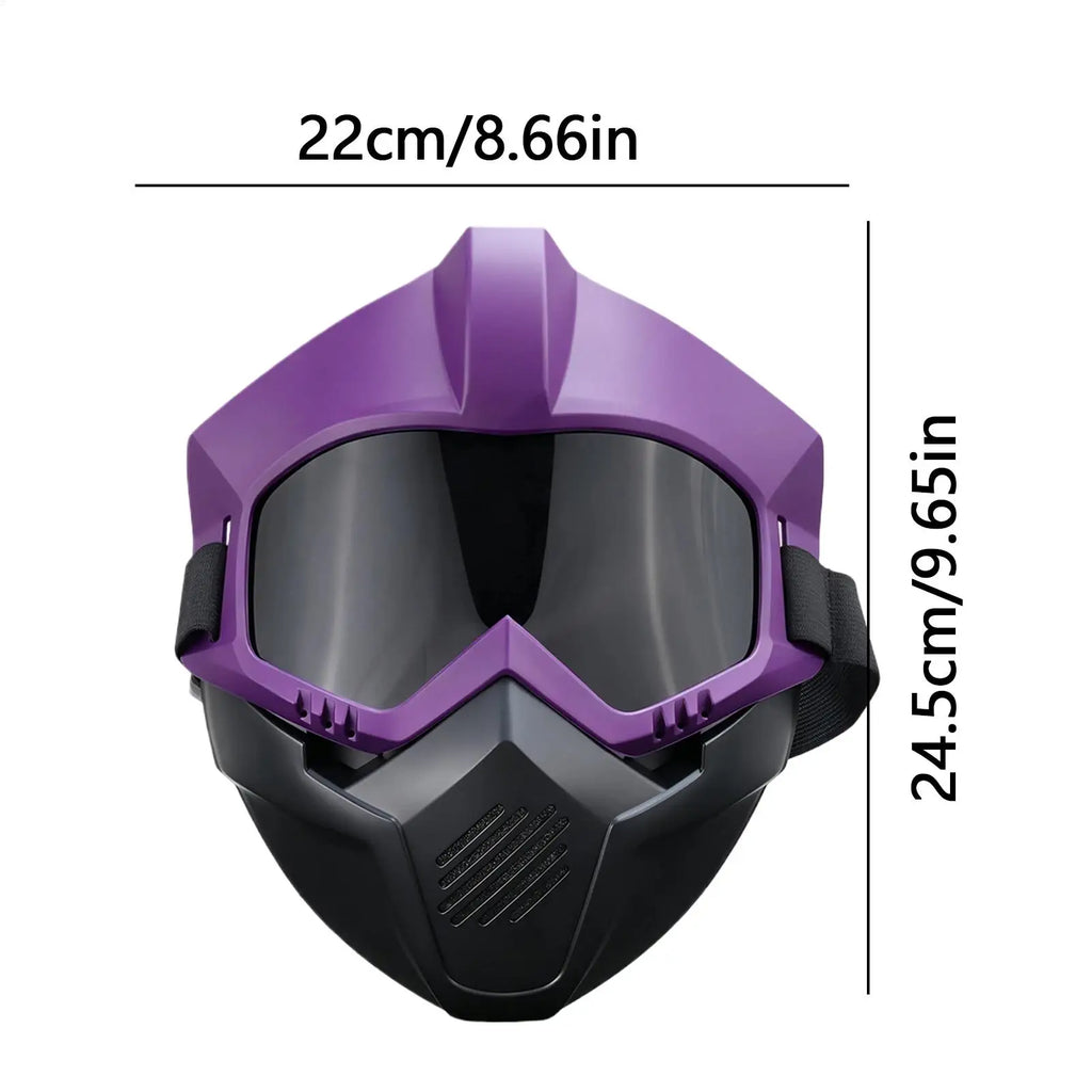 Welding Face Shield Adjustable Auto Darkening Detachable Eye Qme