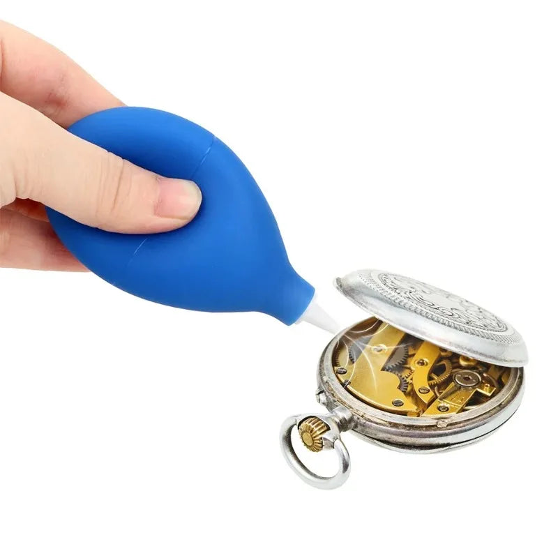 Rubber Air Blower Pump Dust Cleaner Cleaning Cell Phone Tablet Camera Qme
