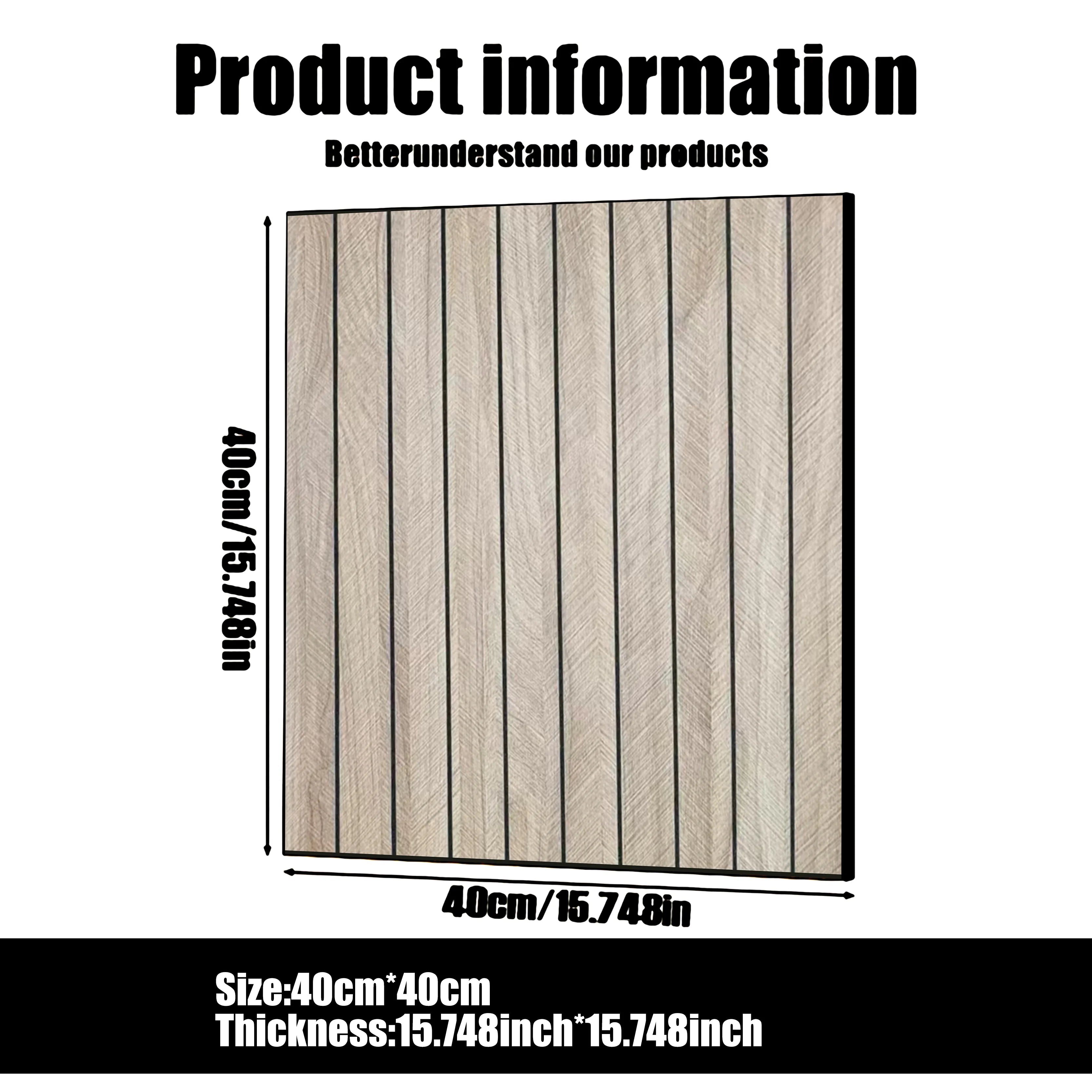 40cm X40cm Grid Wallpaper Waterproof and Moisture-Proof Self-Adhesive Wallpaper Living Room Bedroom Wall Decoration Wall Sticker Qme 702 5pcs