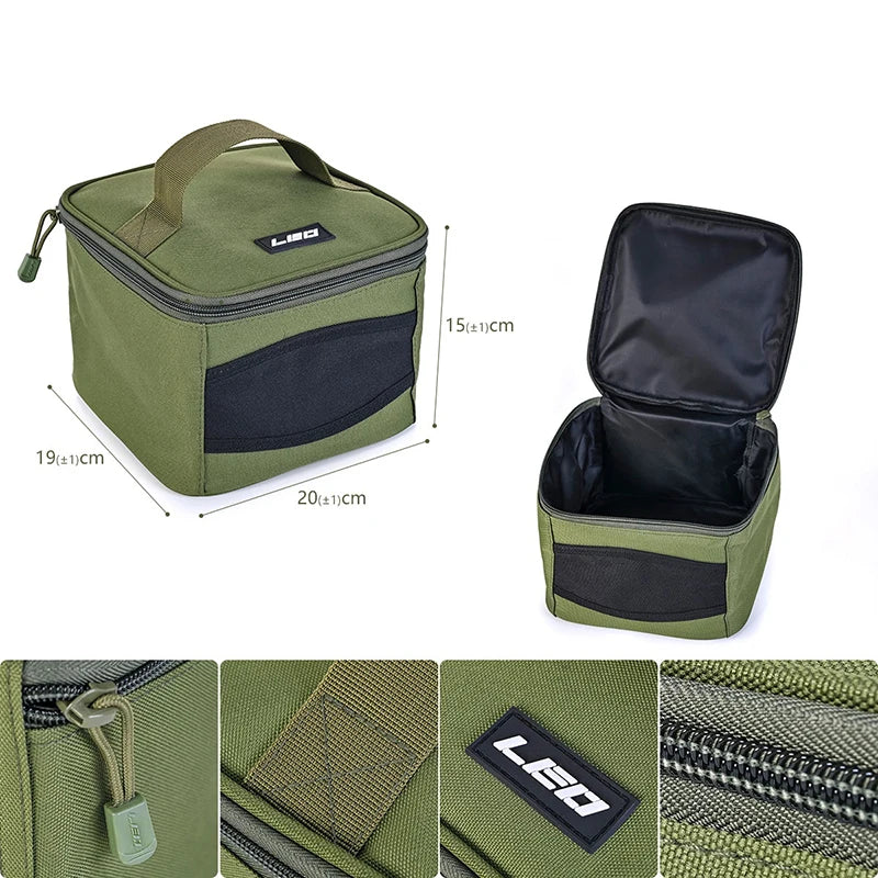Carp Fishing Bag Reels Used Box-type Reel Bags Portable Equipment Qme A