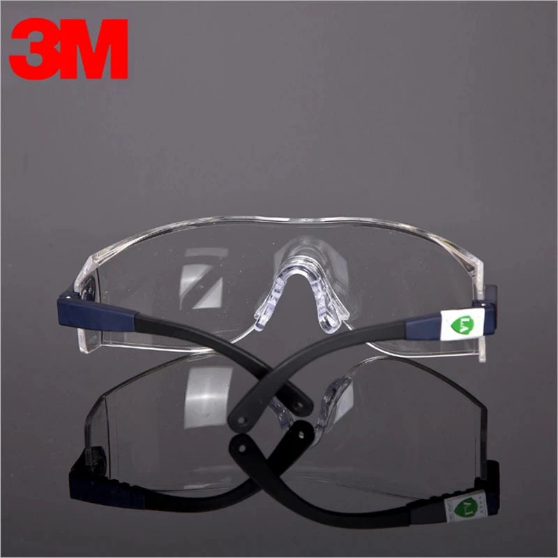 1PCS Safety Goggles Anti-Wind Dust Impact Resistant Protective Glasses for Grinding Cycling Men Women 20263M 10196 Qme