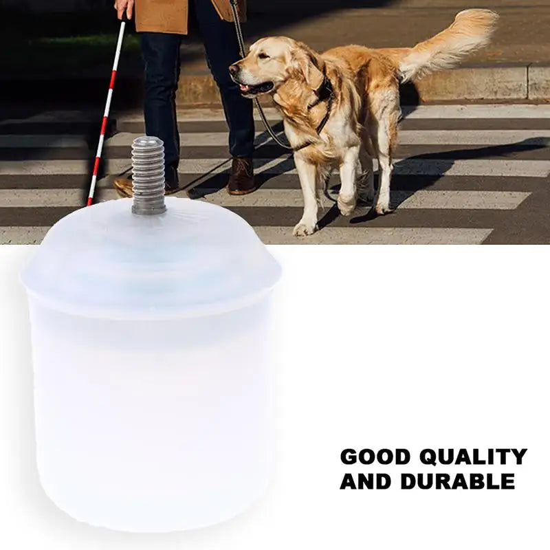 Shock Absorbent Adjustable Rolling Cane Tip Non-slip Blind Walking Qme