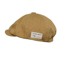 Retro Trendy Forward Hat Versatile Painter Face-slimming Autumn Beret Qme Khaki One Size