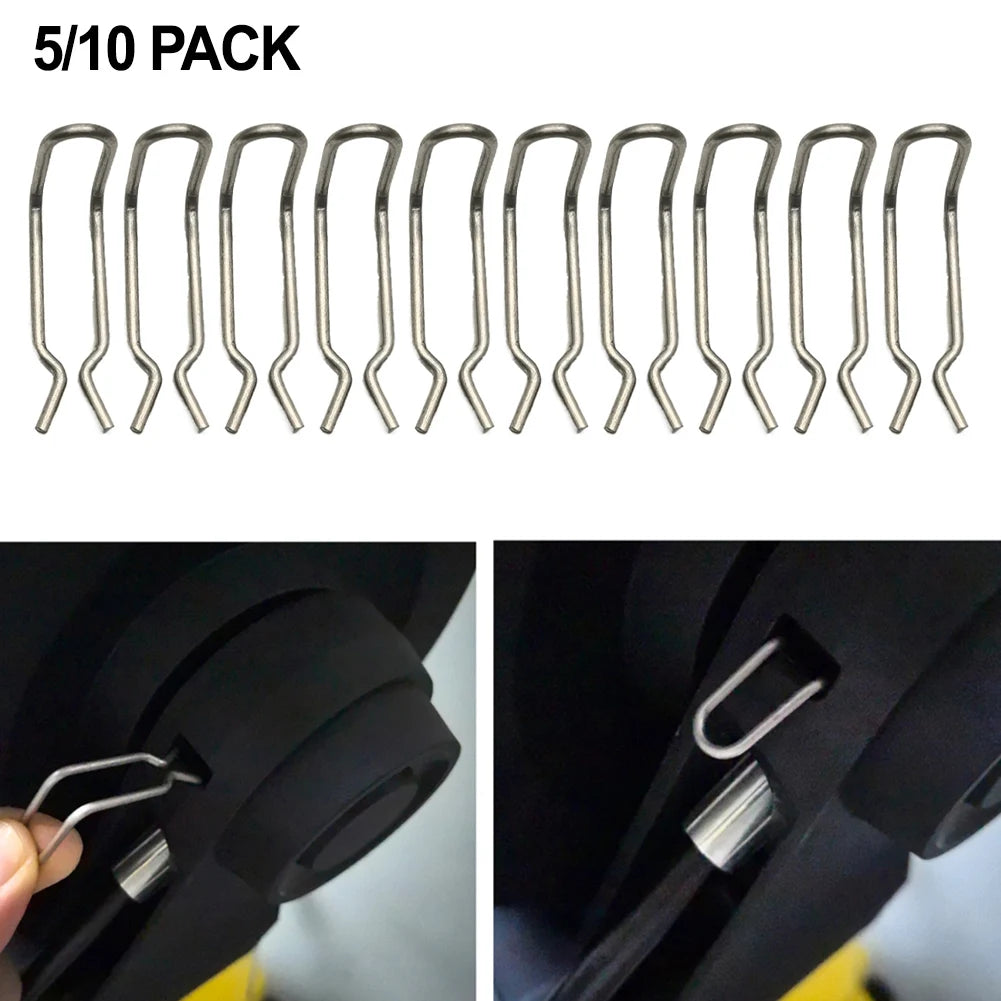 Replacement 304 Stainless Steel Clips For Karcher Pressure Washer Hose Models K3 K4 K5 K6 Part No. 50372210 Qme