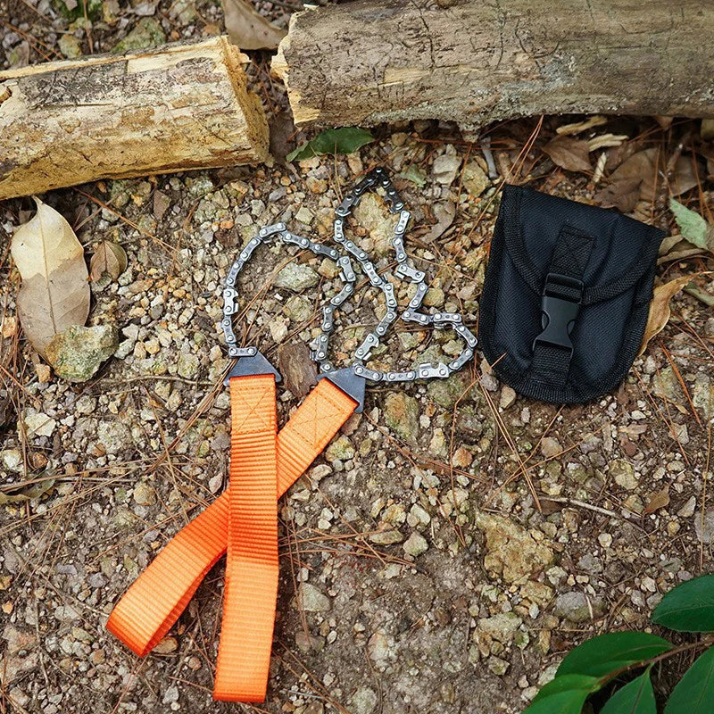 11-Teeth Outdoor Portable Hand Drawn Wire Saw Ideal Field Qme