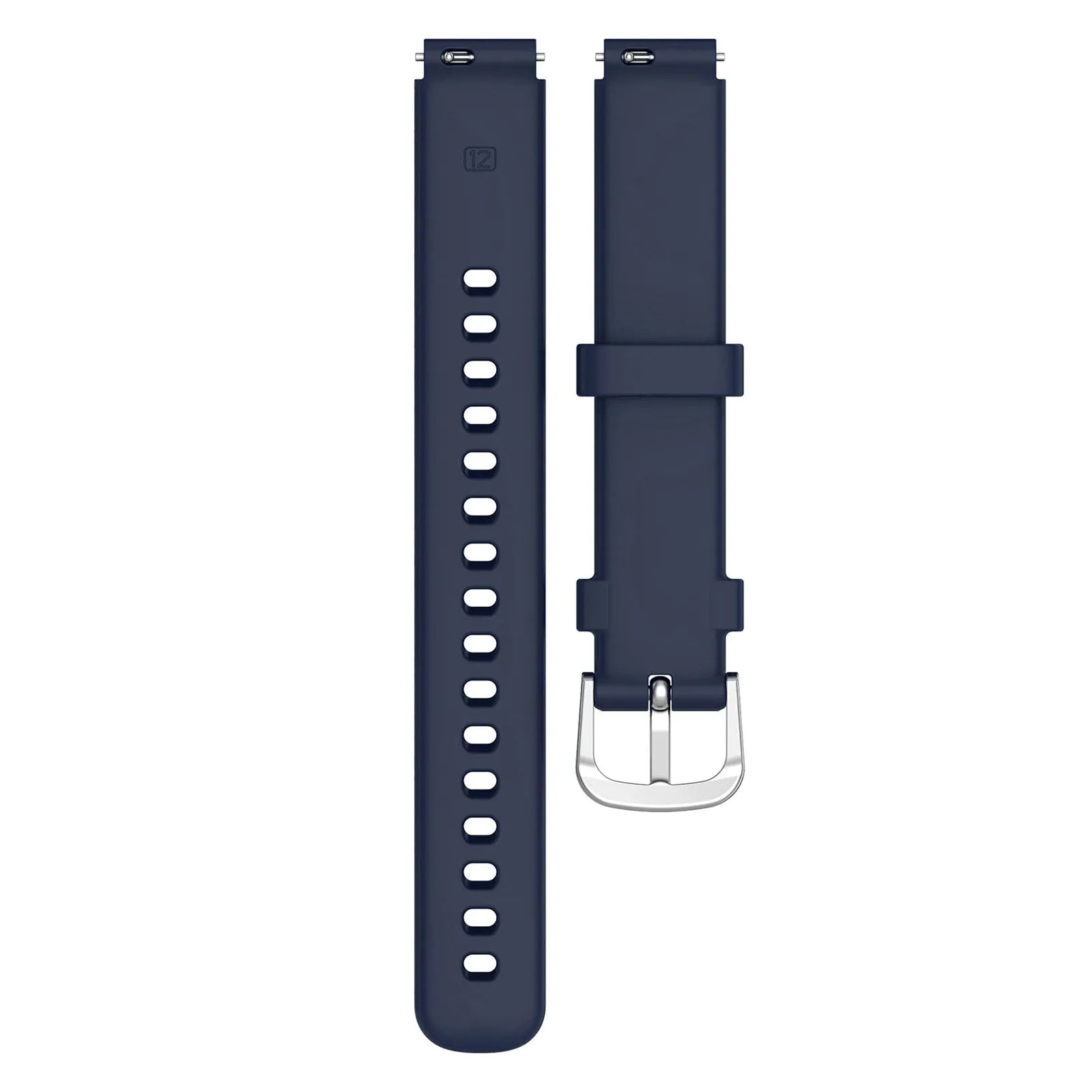 Silicone Sport Watch Strap for Google Fitbit Air Fitness Tracker Sport Replacement Strap for Men Women Health Activity Tracker Qme Blue