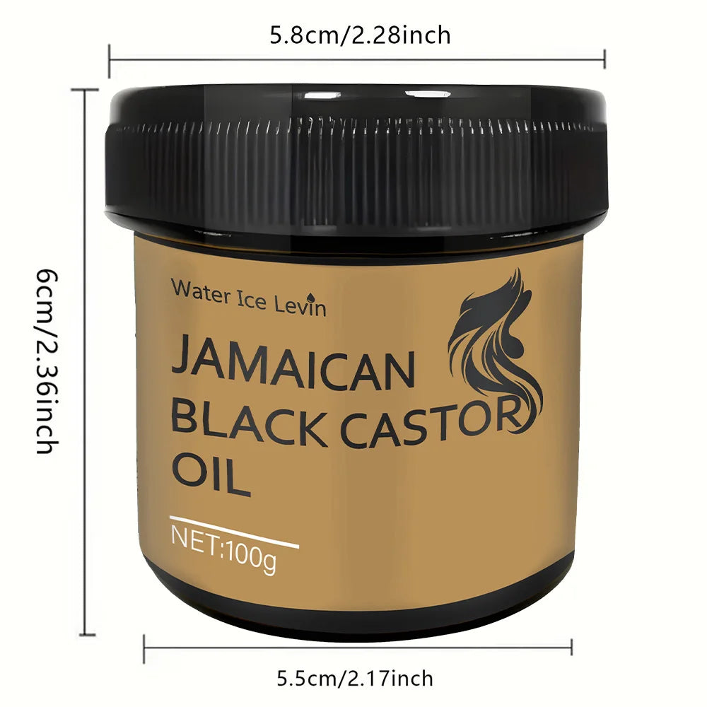 Jamaican Black Castor Oil Hair Care Essence Dry Hair Repair Boost Oil Nourishing Formula Black Castor Hair Oil Hair Growth Oil Qme