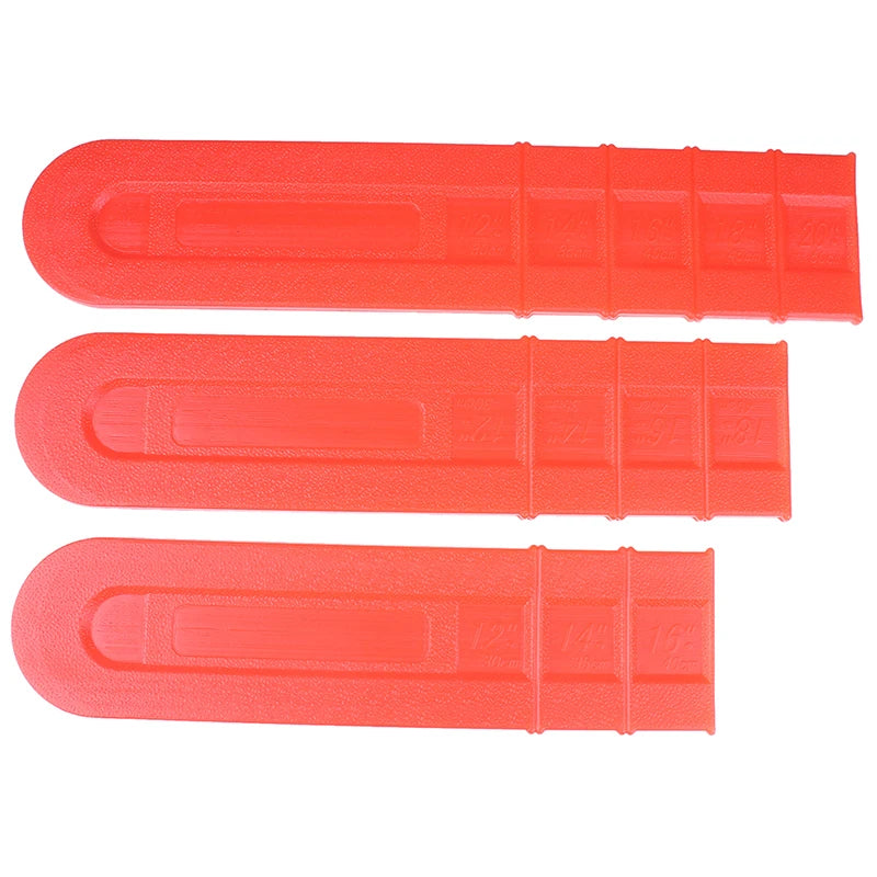 12 14 16 18 20 Chain Chainsaw Bar Cover Scabbard Guard Large Saws Qme