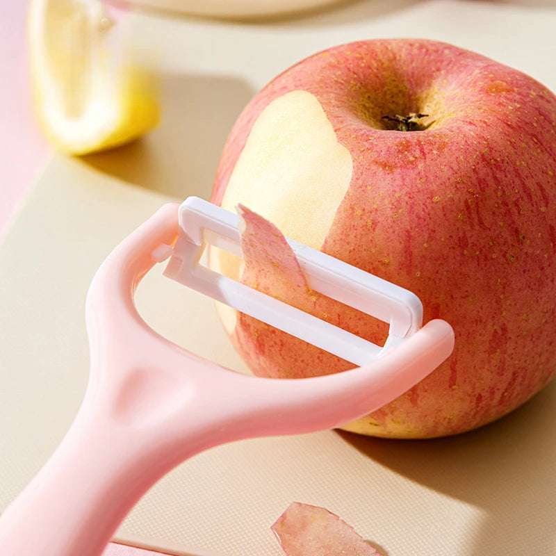 Hello Kitty Kuromi Household Peeler Cute Charming Cartoon Design Qme