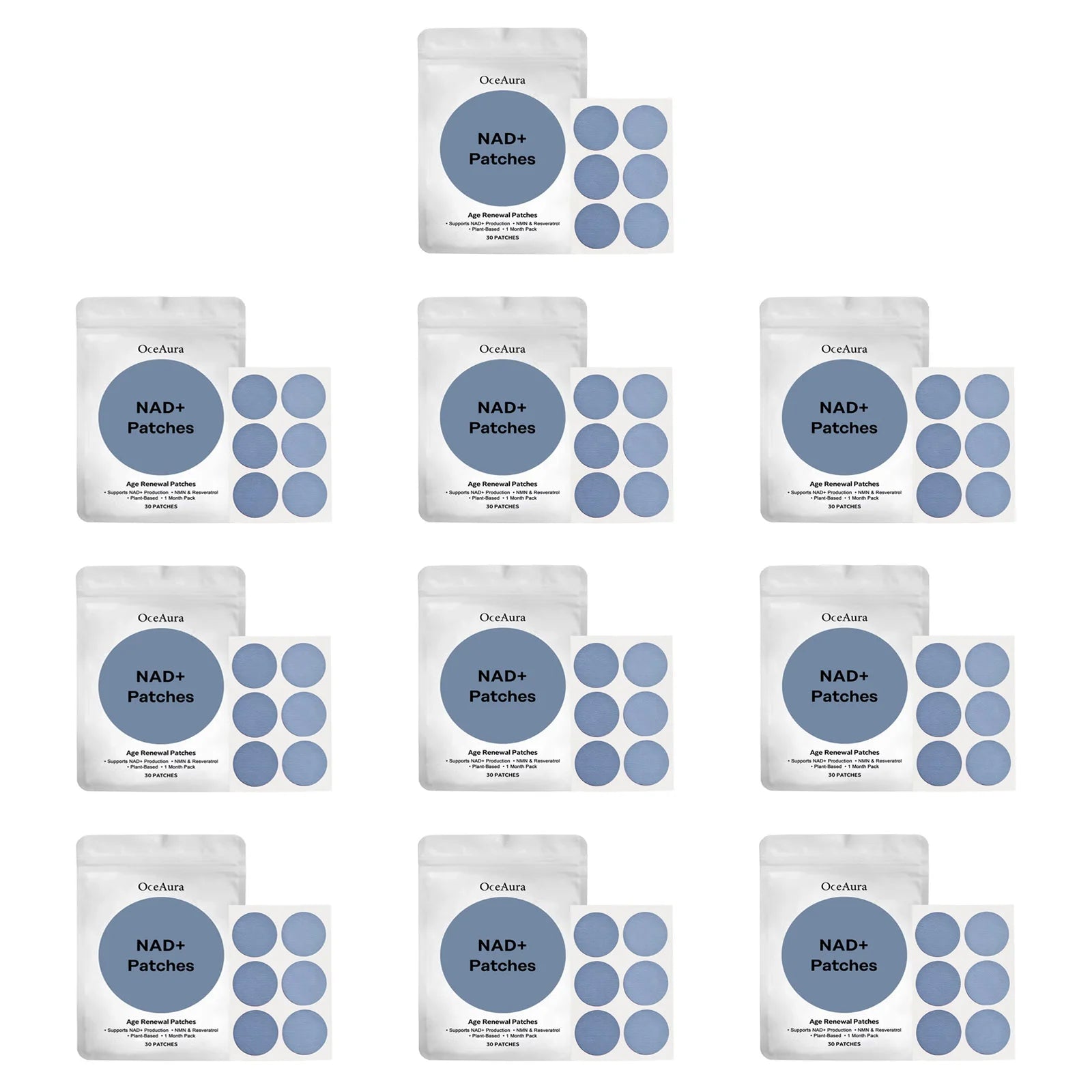 Body Care Patches Nourishing Revitalizing Gently Nourishes the Skin Smoothing Portable Stickers Renewal for Women & Men Qme 300pcs