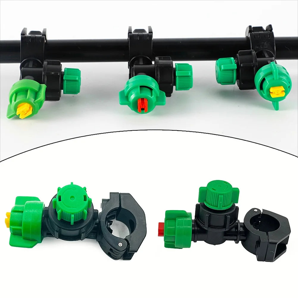 1 Pcs Agricultural Spraying Nozzle Anti-Drip Spray Nozzle Garden Watering Tube Anti Drip Pipe Clamp Garden Watering Tool Qme