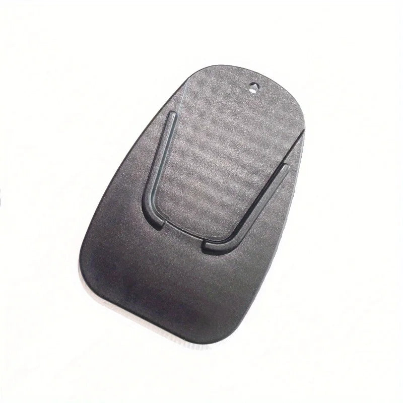 Creative and fashionable motorcycle accessories, side bracket, support plate pad, single foot bracket, universal bracket Qme