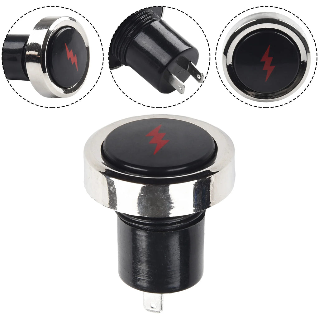 BBQ Electronic Ignition Button Replacement Ignitor Switch For Coleman Gas Grill Outdoor Cooking Equipment Grills Tool Part Qme