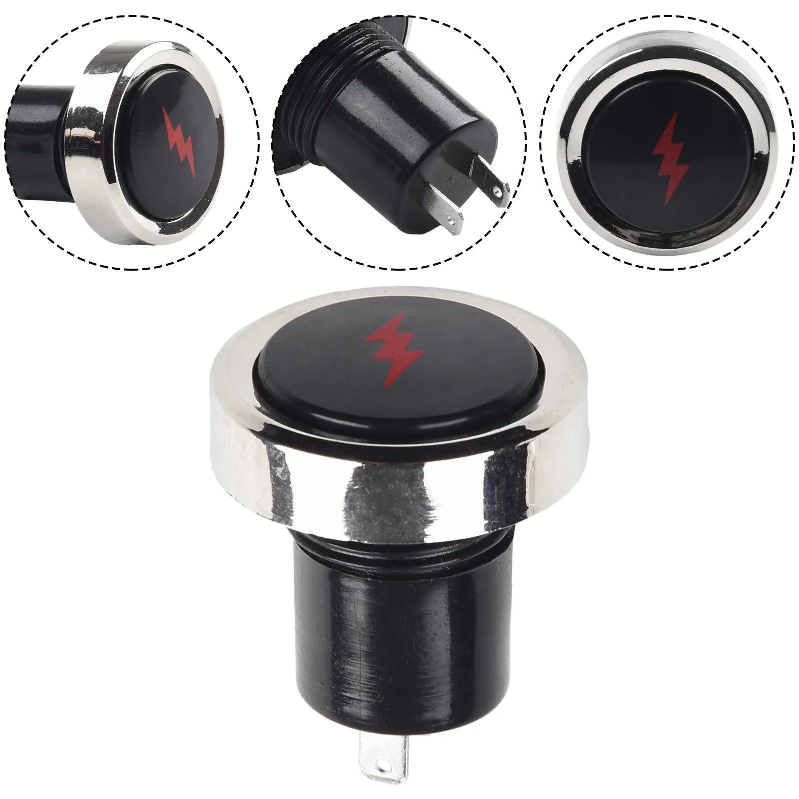 BBQ Electronic Ignition Button Replacement Ignitor Switch For Coleman Gas Grill Outdoor Cooking Equipment Grills Tool Part Qme
