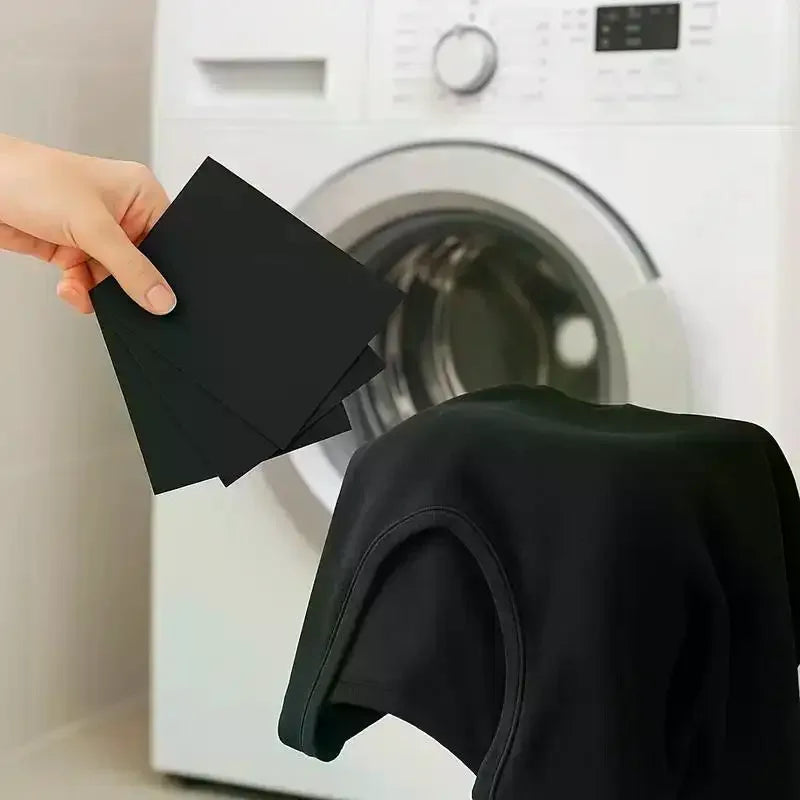 5- Clothing Brightening Sheets Laundry Black Enhancer Dark Fabrics Qme