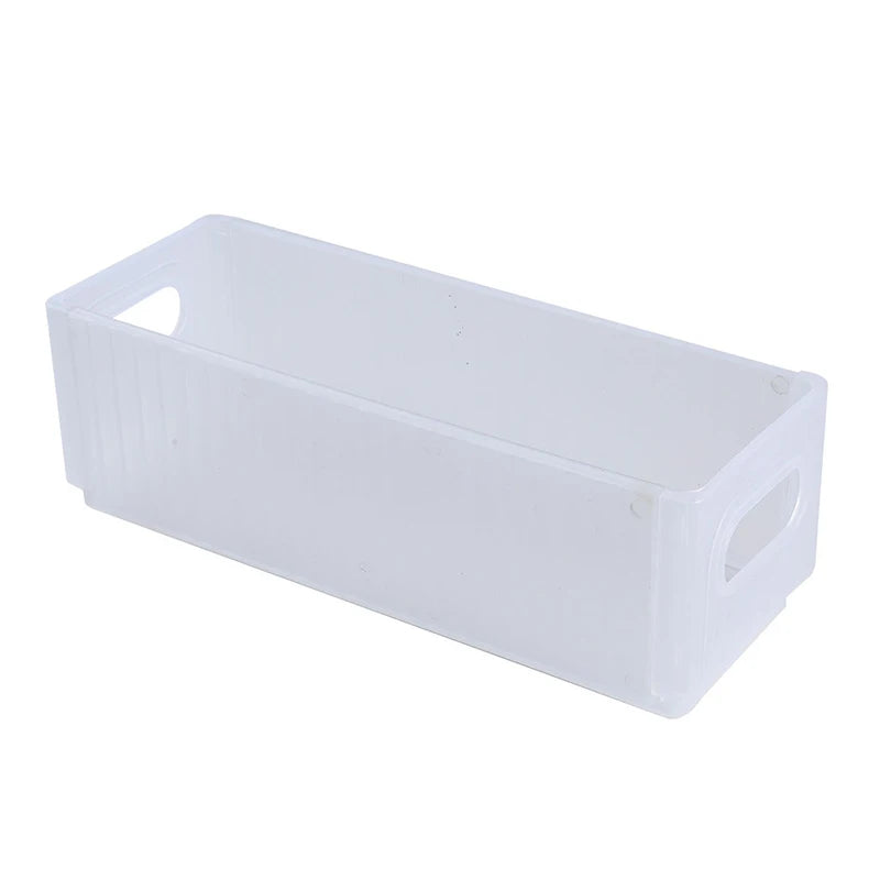 Basket Phone Case Holder Transparent Organizer Storage Box Home Qme