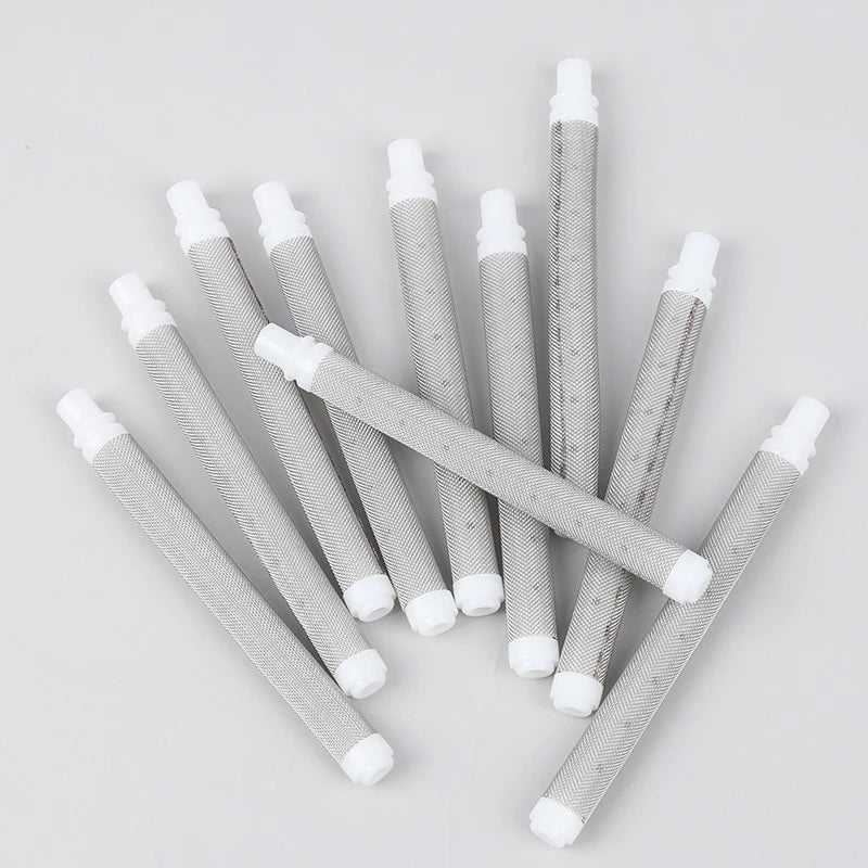 10PCS Airless Spray Filter 60 Mesh Airless Spray Machine Filter Tools Qme
