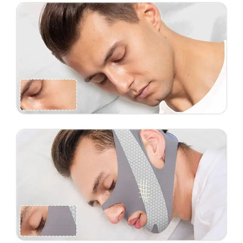 Double Chin Face Mask Slimming Facial Bandage Lifting Thinning Skin Qme