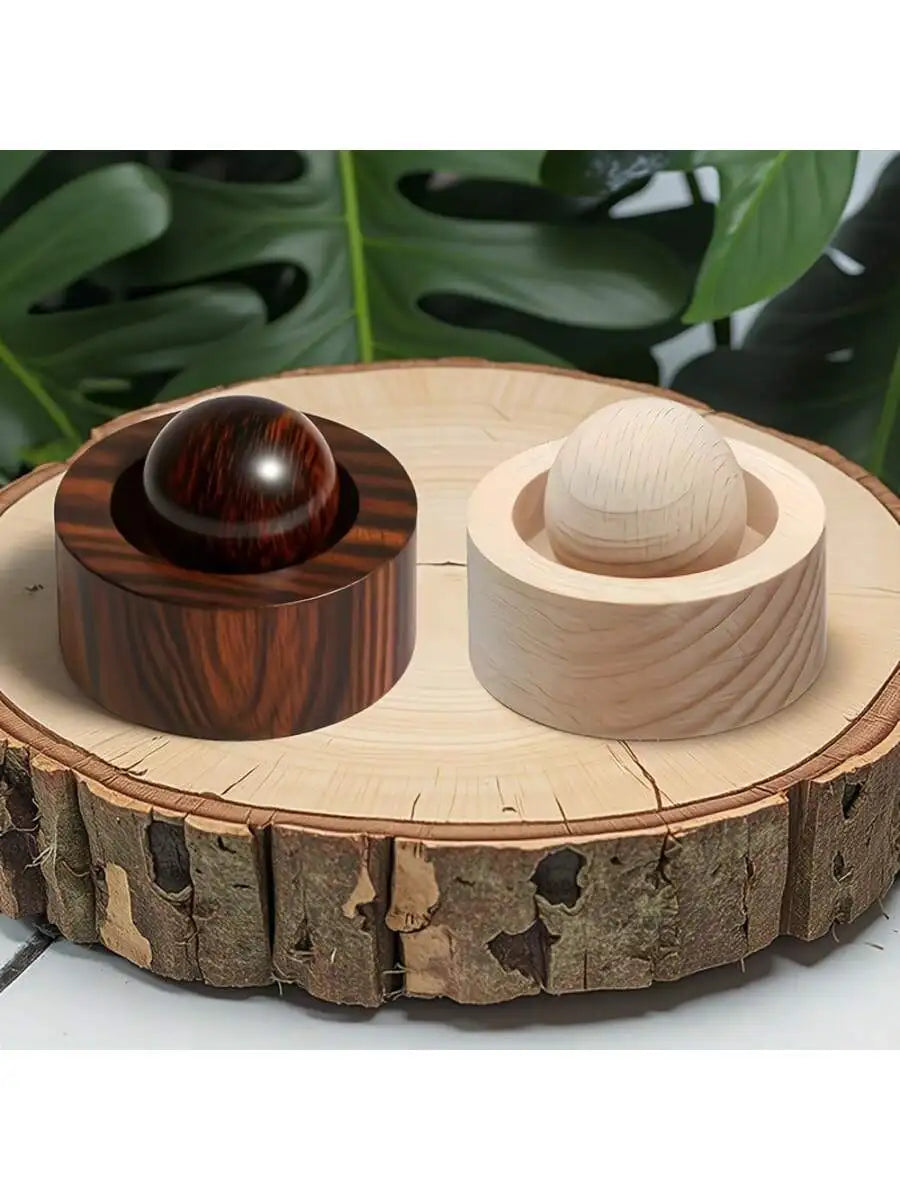 Natural Wooden Diffuser Essential Oil Desktop Car Ornament Suitable Qme