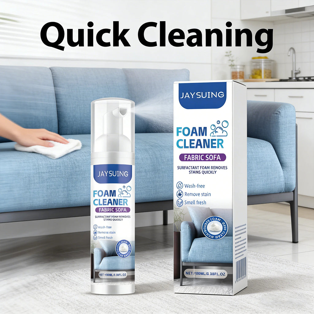 Sofa Foam Cleaner Cleaning Stubborn Stains Eliminate Odors Efficient Formula Not Damaging Sofa Maintain Softness Fabric Cleaner Qme