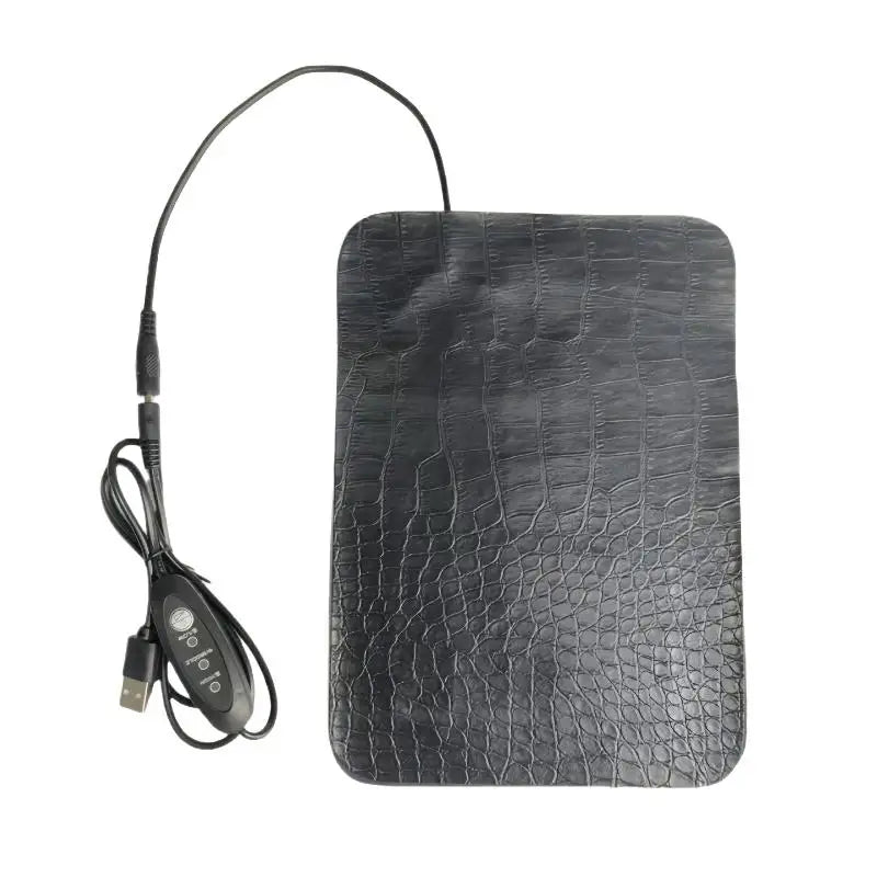 Reptile Heat Mat Waterproof Tortoise Lizard Temperature Adjustment Qme