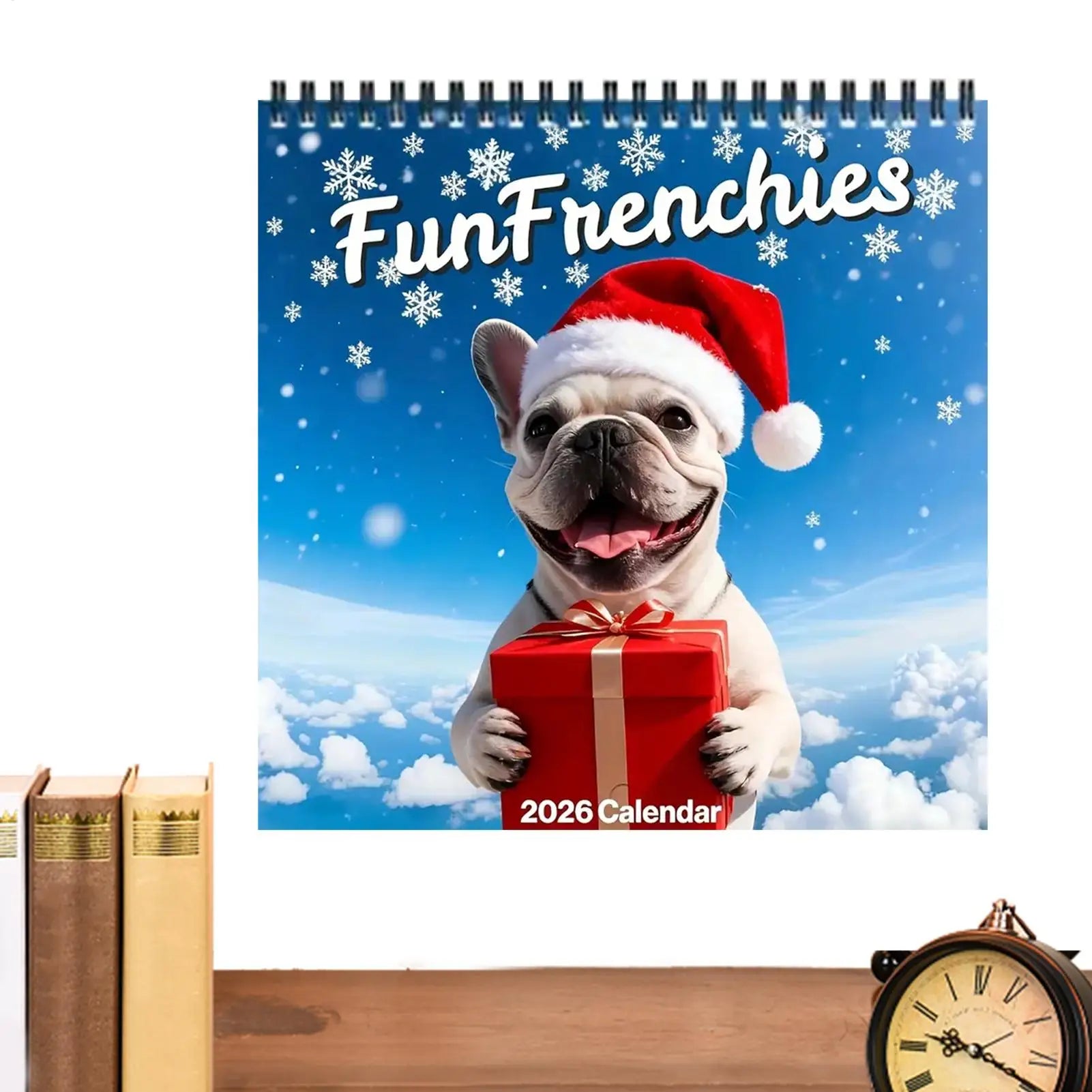 Calendar 2026 With Holidays Weekly Daily French Bulldog 2026 Calendar Planner For Home Office School Dorm Qme