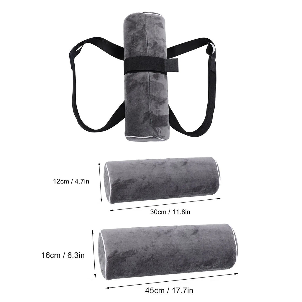 Side Sleeping Backpack Pillow Ergonomic Comfortable Slow Spine Anti Snore Pillow Memory Foam for Bedroom Qme