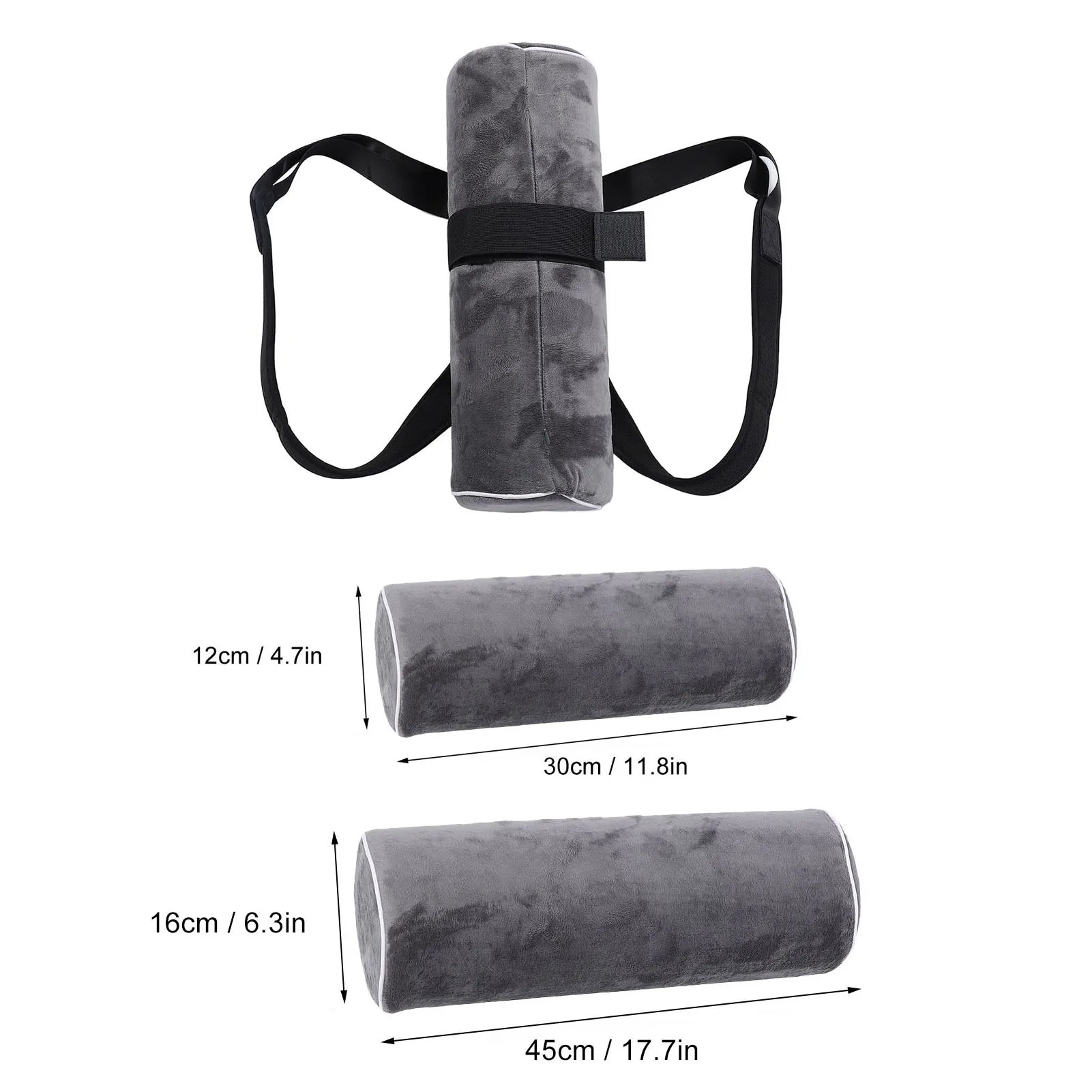 Side Sleeping Backpack Pillow Ergonomic Comfortable Slow Spine Anti Snore Pillow Memory Foam for Bedroom Qme