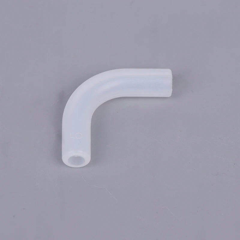 Rubber Coupling Pipe Irrigation Garden Silicone Elbow Flexible Repair Qme