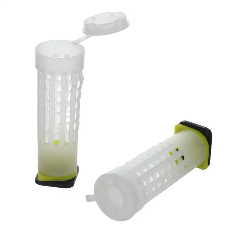 Queen Bee Protection Cage Plastic Rearing Beekeeping Tools Catcher Qme
