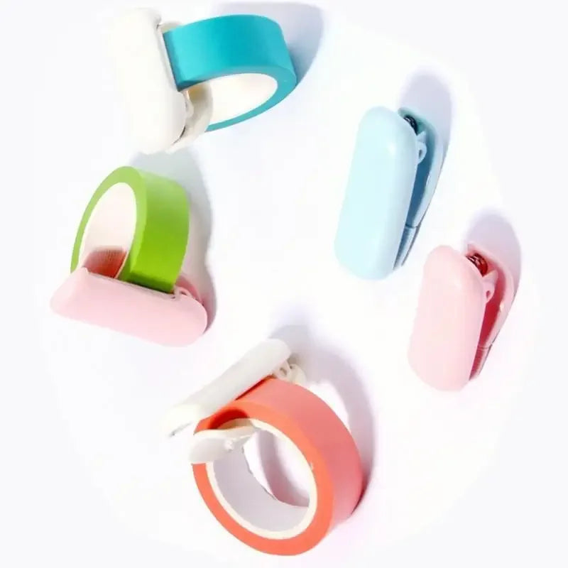 Mini Portable Eyelash Extension Tape Cutter Lash Adhesive Split Tools Qme