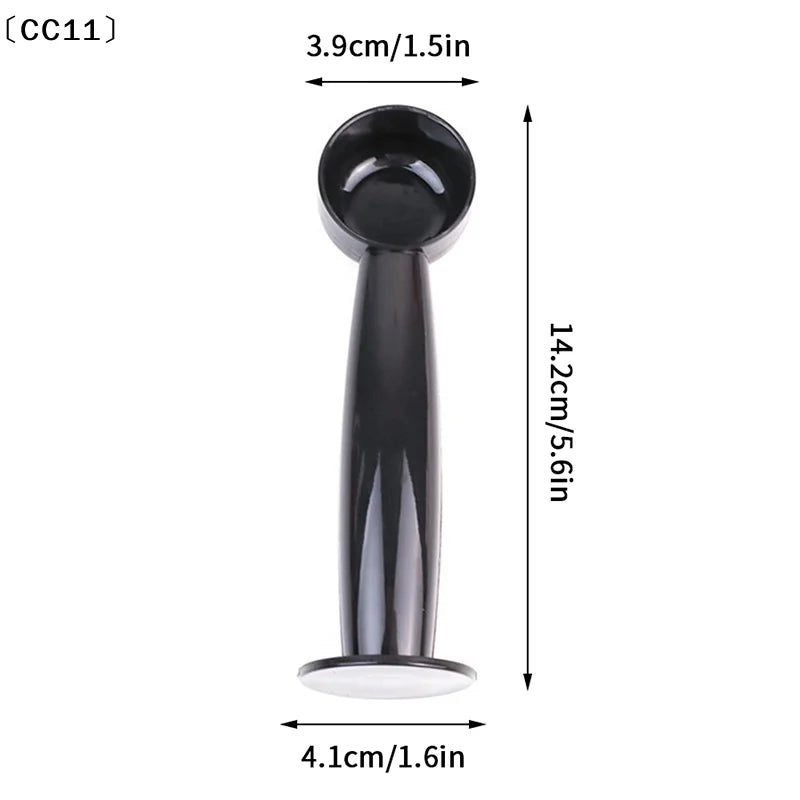 Coffee Spoon Standard Measuring Dual-use Bean Scoop Powder Press Qme