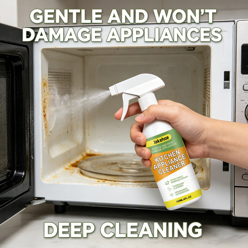 Kitchen Appliance Cleaning Spray Removing Stains Penetrate Grease Elegant Fragrance High-Efficiency Formula Heavy Duty Degreaser Qme