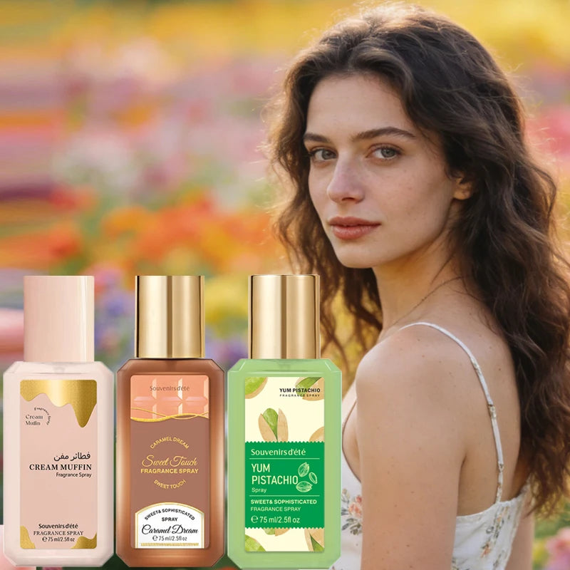 Floral Women's Light Fragrance Fresh Sweet Notes Elegant Long-lasting Qme