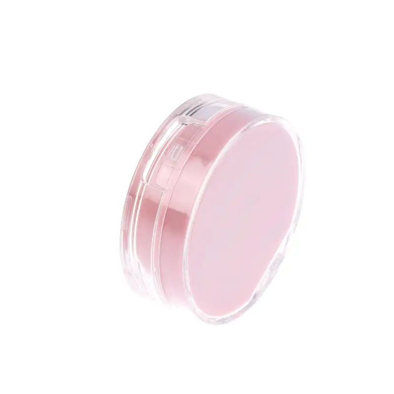 Portable Empty Air Cushion Puff Box Container Powder Sponge Mirror BB Qme