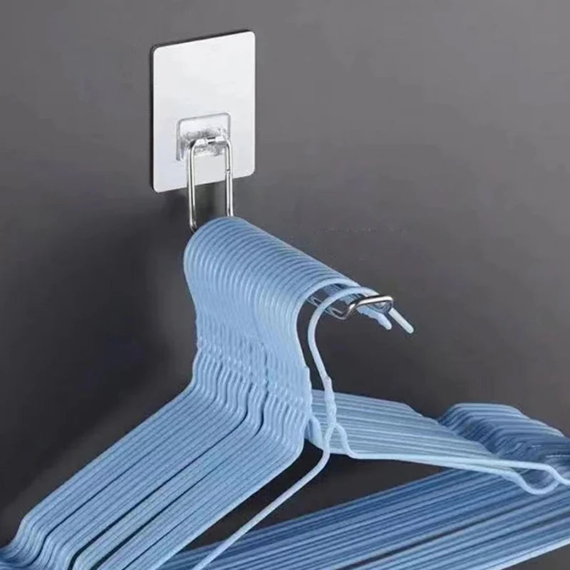 Rack Windproof Anti-slip Organizer Versatile Wall-mounted Hanger Qme